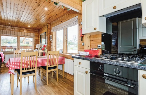 Menai Bridge Ski Chalet | Set in a peaceful location and perched over the lake.