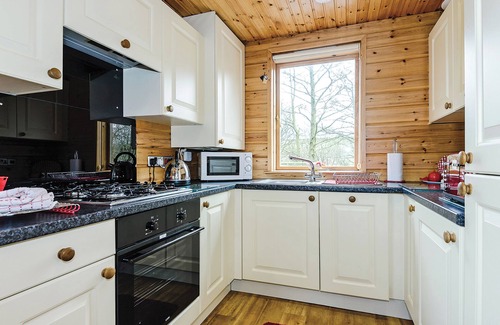 Menai Bridge Ski Chalet | Set in a peaceful location and perched over the lake.