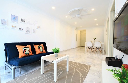Taman P Ramlee Apartment | Setapak Near KLCC & PWTC 10pax中文房东171