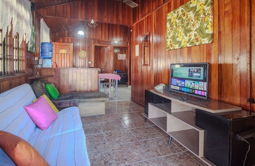 Tupy House | Seu Chalé na praia! SPA com Hidro Aquecida, Fogueira, Piscina, Bilhar