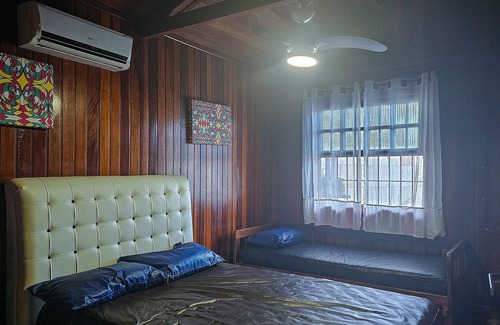 Tupy House | Seu Chalé na praia! SPA com Hidro Aquecida, Fogueira, Piscina, Bilhar