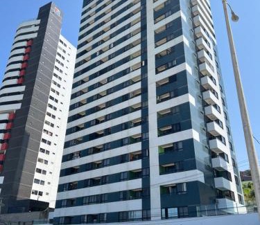 Areia Preta Apartment | Seu lugar em Natal