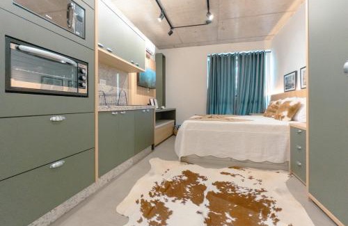 Zona 01 Apartment | Seu Refúgio Sofisticado no Centro de Maringá