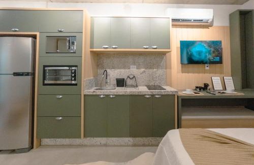 Zona 01 Apartment | Seu Refúgio Sofisticado no Centro de Maringá