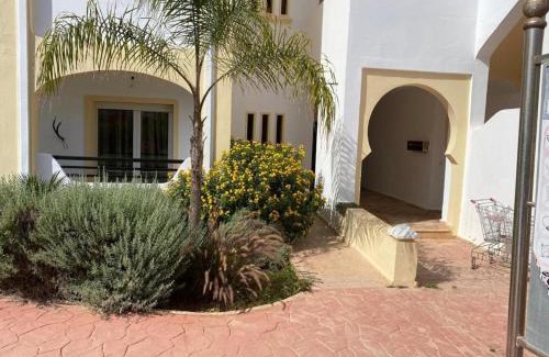 Marina Apartment | Seulement aux familles Luxe appartement en Rdc saidia marina AP2