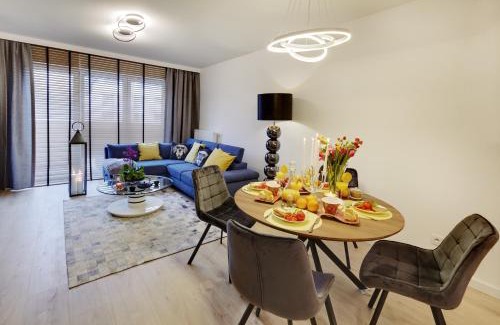 Brynow Apartment | Seven Heaven Apartament dla 4 osób z parkingiem