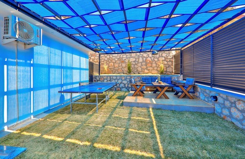Kas Villa | Sevil Iki: Conservative Luxury Villa in Patara, Turkey, Private Pool and Enchanting Views