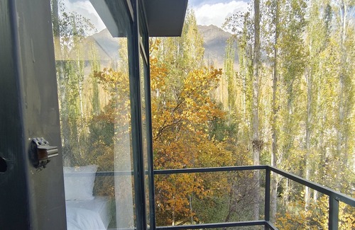Hunza Ski Chalet | Sevinc With Forest View - Cloud Nine and a Half