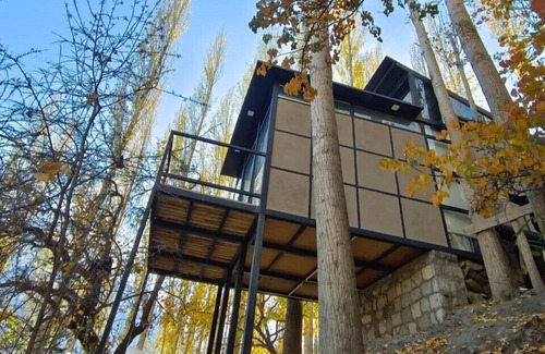 Hunza Ski Chalet | Sevinc With Forest View - Cloud Nine and a Half