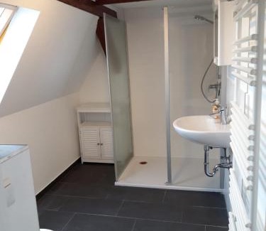 Crimmitschau Apartment | Seyfarthrooms - Crimmitschau 4 - 110qm, über 2 Etagen, zentral gelegen