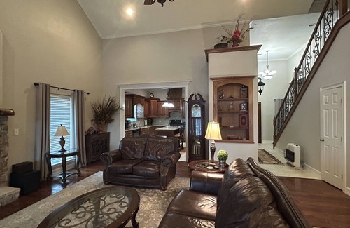 Hemphill House | "Sha-dieu LLC” TOLEDO BEND LUXURY WATERFRONT HOME, Southend of Texas side