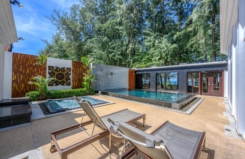 Mai Khao Villa | (SHA+)Maikhao one bedroom pool villa beachfront