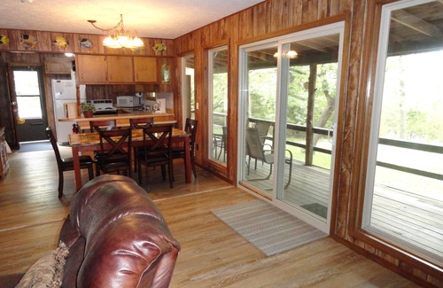 Lost Bridge Village House | Shady Rock 1-Lakefront; Easy Walk to the Shoreline- Marina Nearby