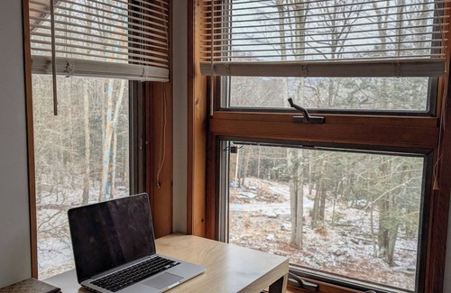 Oliverea House | Shambhala Mountain Retreat: A chalet surrounded by forest. Relax & unwind!