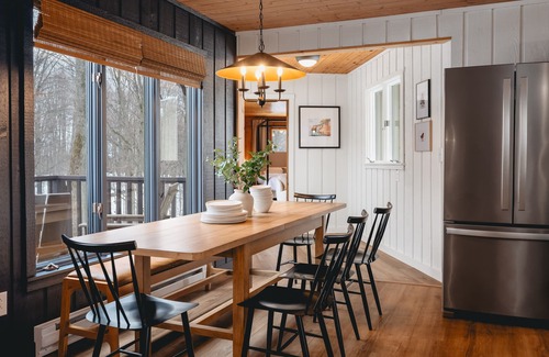 Bellaire Cabin | Shanty Creek, Game Room, Pool & Hot Tub Access, and Firepit