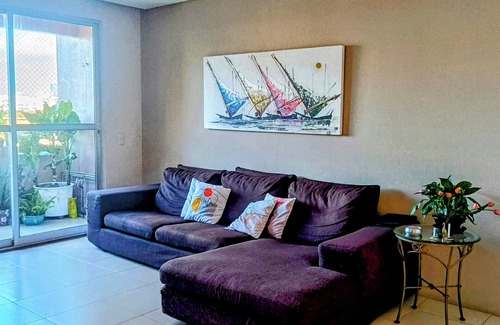 Mucuripe Apartment | Shared apartment, individual bedrooms and bathrooms in Varjota Fortaleza - Ce