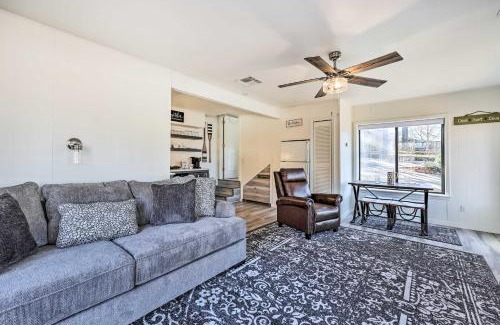 Grove House | Shared Boat Dock Lakefront Grove Getaway!