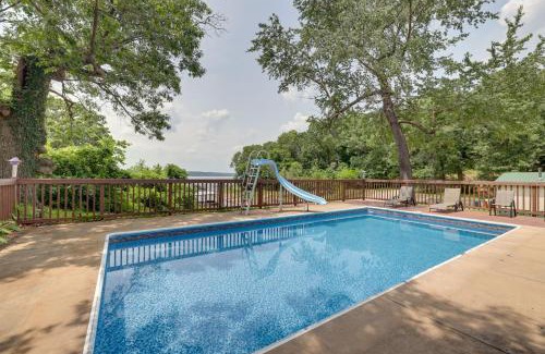 Grove House | Shared Hot Tub, Pool and Dock Lakefront Grove House