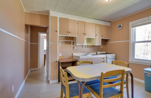 Ellenville Apartment | Shared Lake Access & Fire Pit: Catskills Getaway!