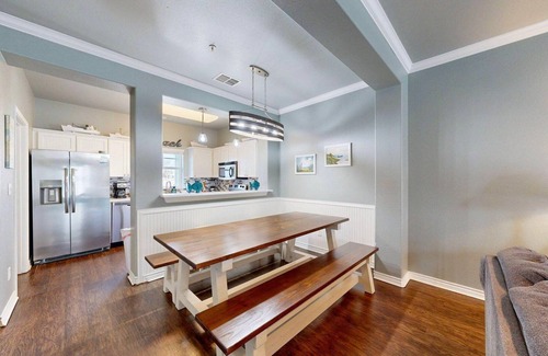 Safe Harbor Condo | Shared Pool and Hot Tub, Garage, Golf Cart Access, Pet Friendly