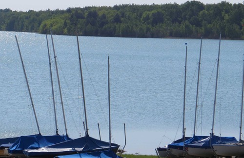 Elsterheide Cottage | Shared room No. 3 for person 3 + 1 - Partwitzer Hof