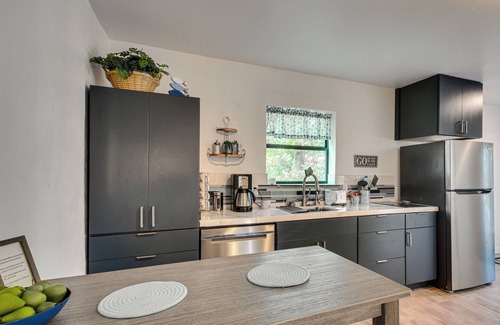 Shawnee Cabin | Shawnee Cabin w/On-Site Reservoir Access!