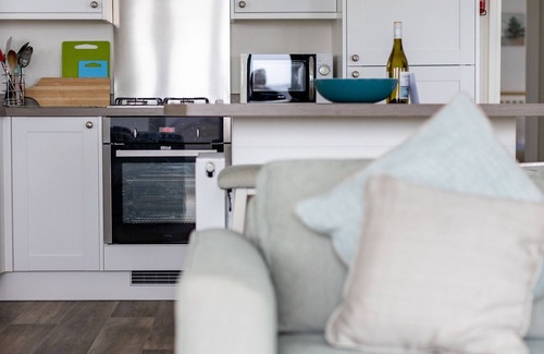 Mudeford Cottage | Shearwater - A luxury front line lodge on Sandhills Holiday Park Mudeford