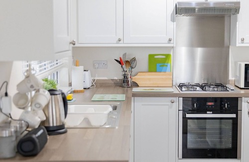 Mudeford Cottage | Shearwater - A luxury front line lodge on Sandhills Holiday Park Mudeford