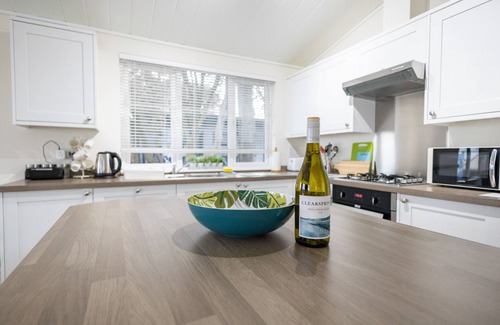 Mudeford Cottage | Shearwater - A luxury front line lodge on Sandhills Holiday Park Mudeford