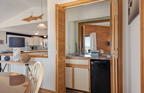 South Nags Head House | Shell Cottage: Oceanfront | Private Pool | Hot Tub