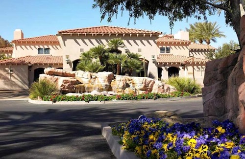 North Scottsdale Condo | Sheraton Desert Oasis one bedroom premium villa in the beautiful Sonoran Desert!