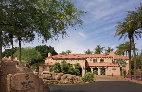 North Scottsdale Condo | Sheraton Desert Oasis one bedroom premium villa in the beautiful Sonoran Desert!