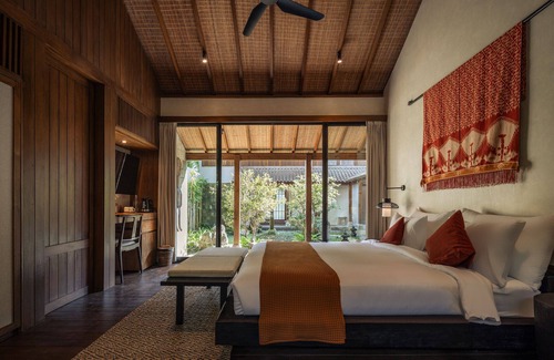 Sambahan Bed & Breakfast | Shibumi Ubud - Room with Garden View - 15 Minutes to Ubud Center