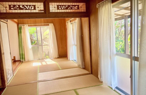 Nagura House | Shima-Asana Private Yoga Retreat, with Traditional Okinawan Architecture