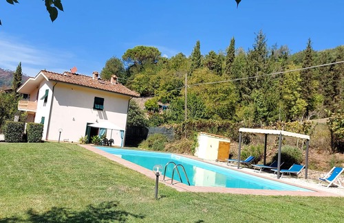 Vicopelago House | SHINY AND INDIPENDENT HOUSE CLOSE TO LUCCA.WITH PRIVATE GARDEN AND POOL.