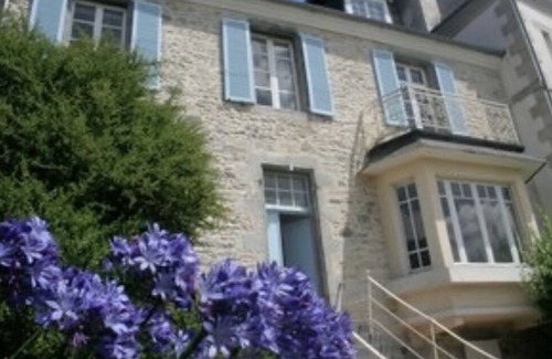Binic House | Shipowner's house facing the port of Plaisance Sea view