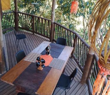 San Carlos Cabin | Shiva's Temple