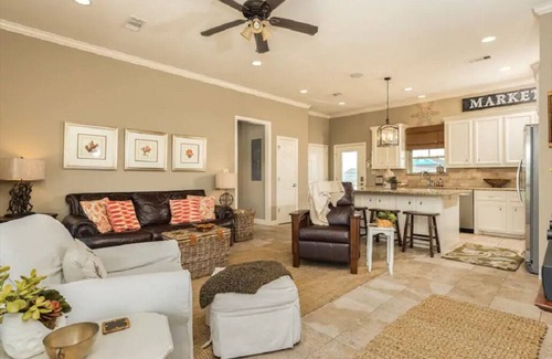 Port Bolivar House | "Shore Beats Work" Stunning Home w/Ocean View, Near Beach - 3BR/2BA