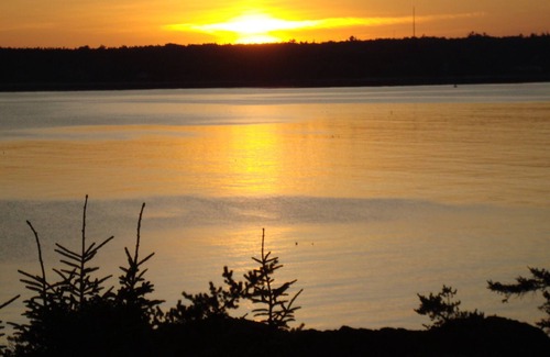 Gouldsboro House | Shorefront Home on 20 Secluded Acres, Spectacular Ocean Views
