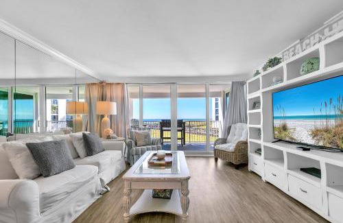 Holiday Isle House | Shoreline Towers 1023 Gulf view close beach access