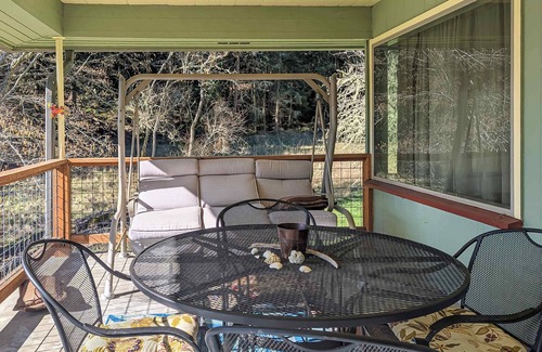 Sequim House | Shores A Tranquil Private Haven Right on the Beach