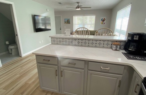 Port St. Joe Condo | Short Walk to beautiful St Joe Bay and Historic downtown Port St Joe.