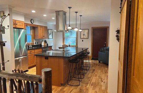 Lake Placid House | Short walk to Main Street Lake Placid, Private Mirror Lake beach access