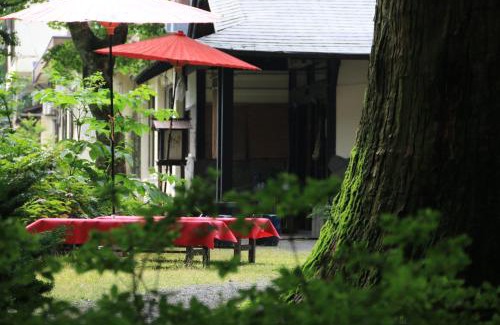 Daisen House | Shukubo Kansho-in Temple Sanrakuso
