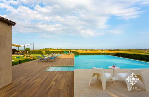 Ispica Villa | Sicily Summer Breeze - Deluxe Villa with Pool