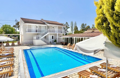 Sidari Villa | Sidari Beach Villa with private pool