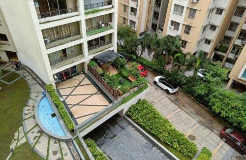 Kolkata Apartment | Siddha Xanadu Studio 310, Poolside Near Airport, CC2 Mall
