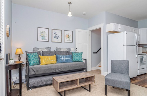 St. Elmo Improvement League Apartment | Side of Lookout Mtn-Prvt Open Concept APT-Chatt Vistas