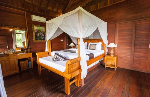 Sidemen Villa | Sideman Blissful BARONG VILLA: Room Sahadewa