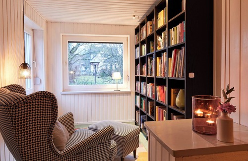 Hohen Demzin House | Siedlerhaus Schönste Aussicht, Naturgarten & Sauna